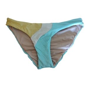 Pq Swim Sparkly Bikini Bottoms Sz.S